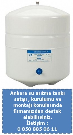 Ankara su Artma tank sat montaj kurulumu